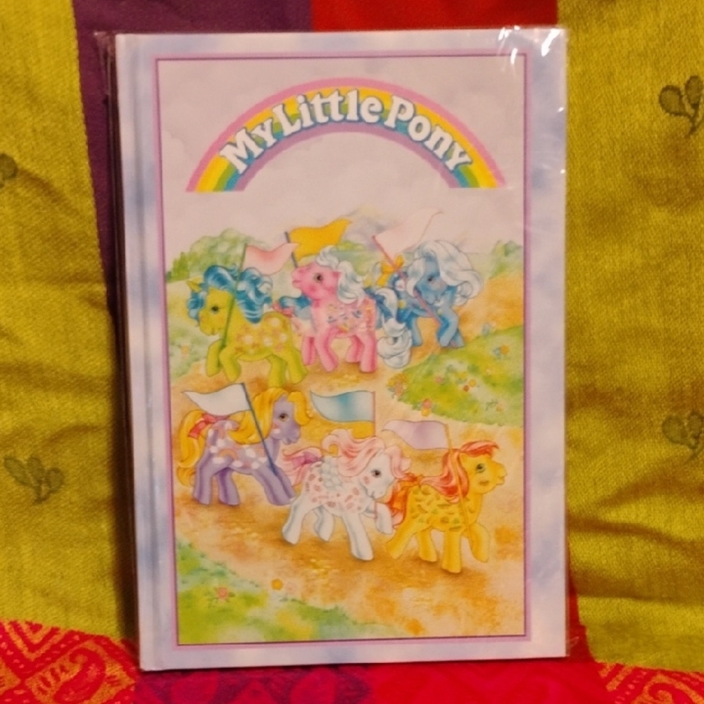 🦄 NECA My Little Pony Lined Notebook/Journal - Cute & Collectible! 🦄
